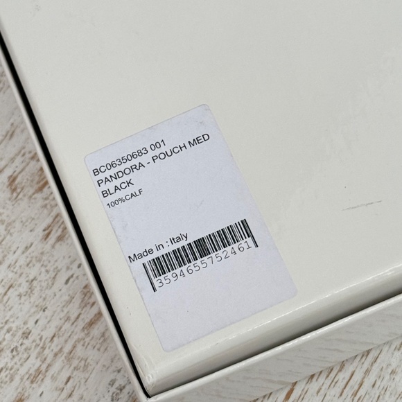 Givenchy Medium Pandora Studded Cross Pouch - Clutch - Picture 10 of 10